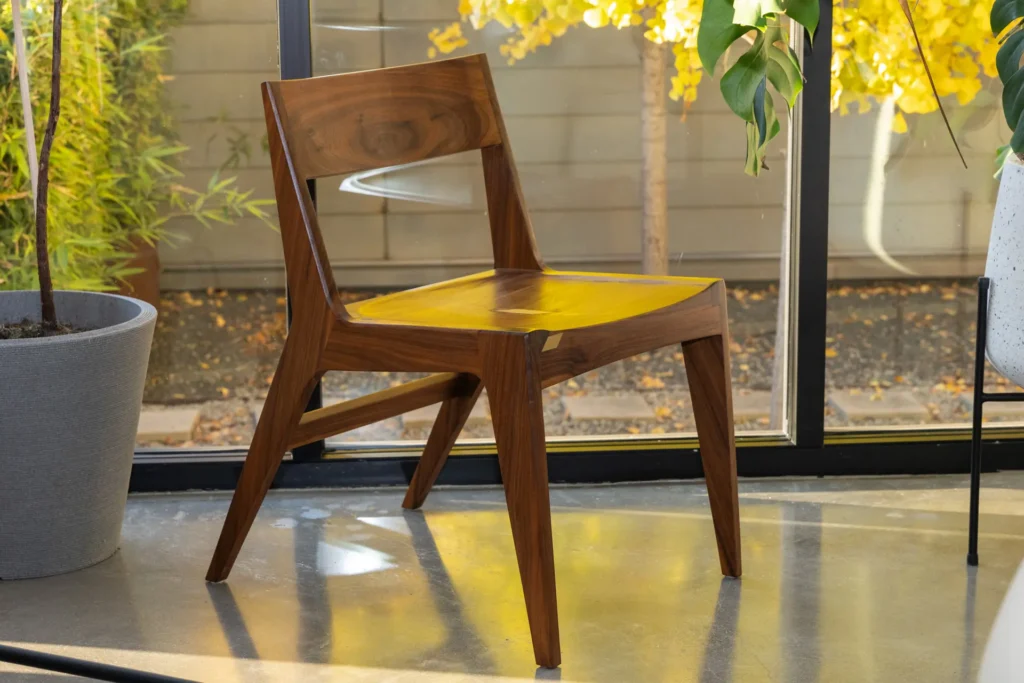 Angelo Chair in a completed interior