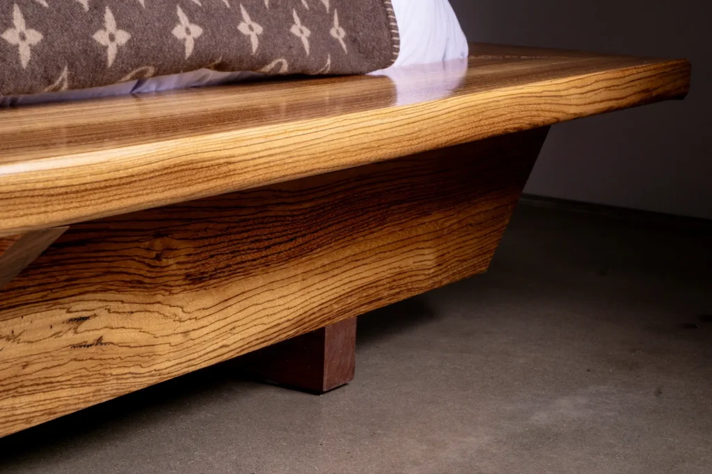Kumo Floating Bed construction detail