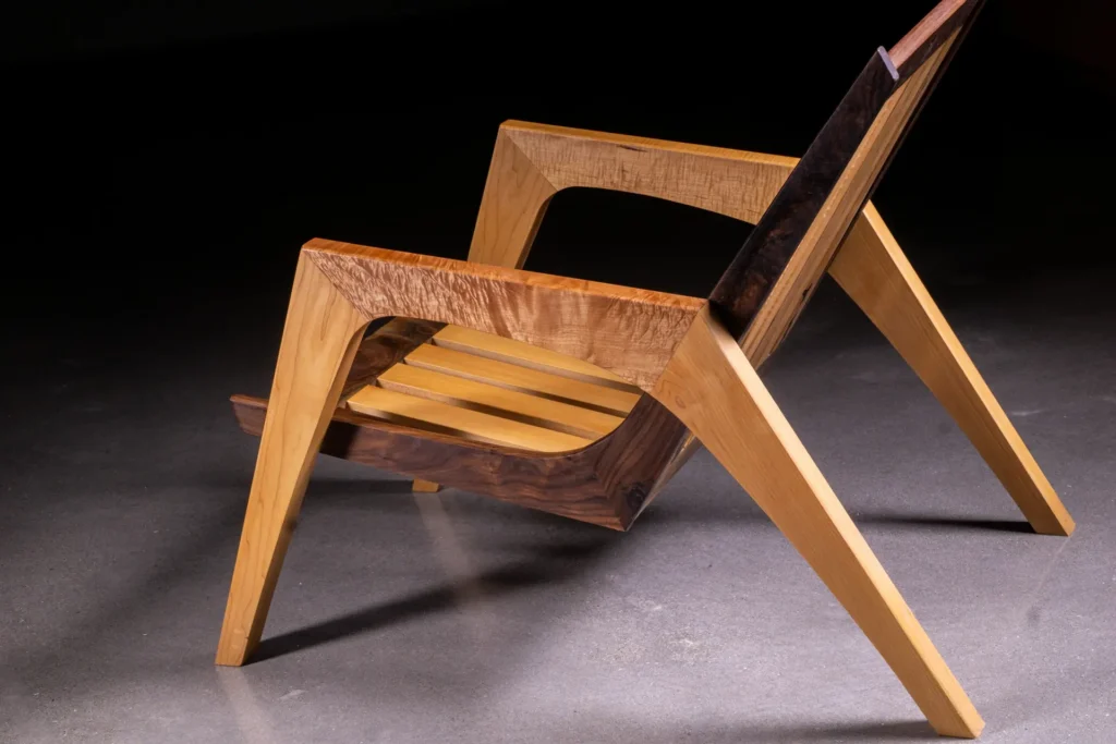 Verve Lounge Chair craftsmanship detail
