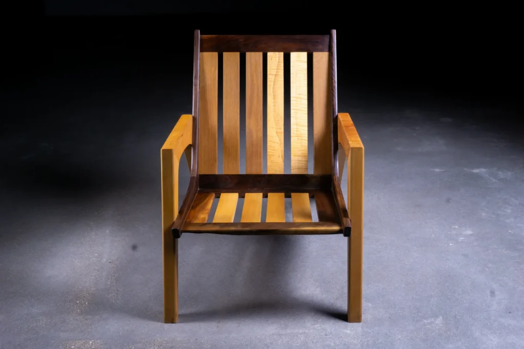 Front view of the Verve Lounge Chair