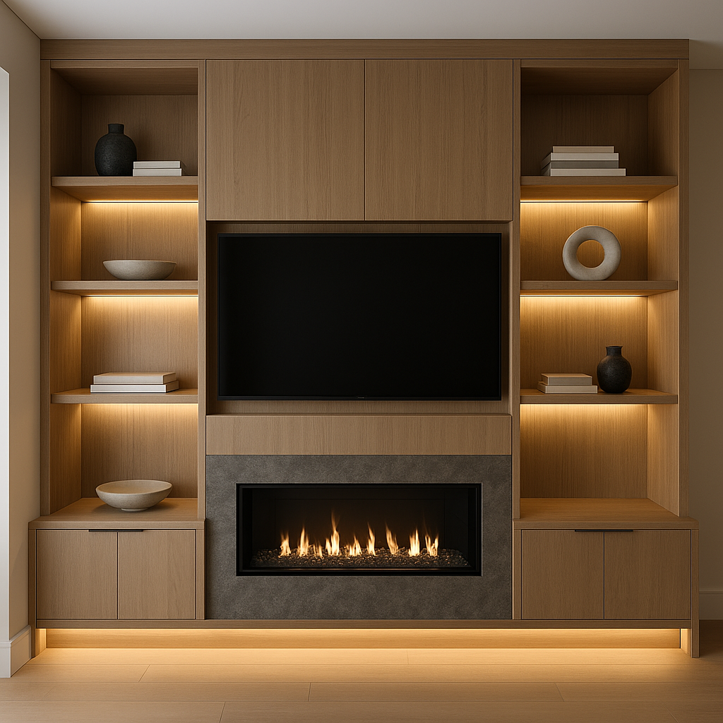 Custom Built-In Media Walls: Planning Power Access, Ventilation, and Depth